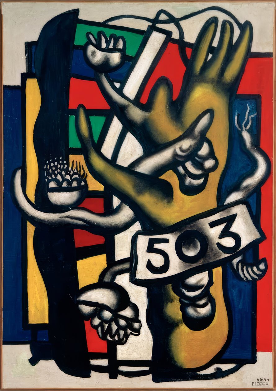 503 alkotó: Fernand Leger
