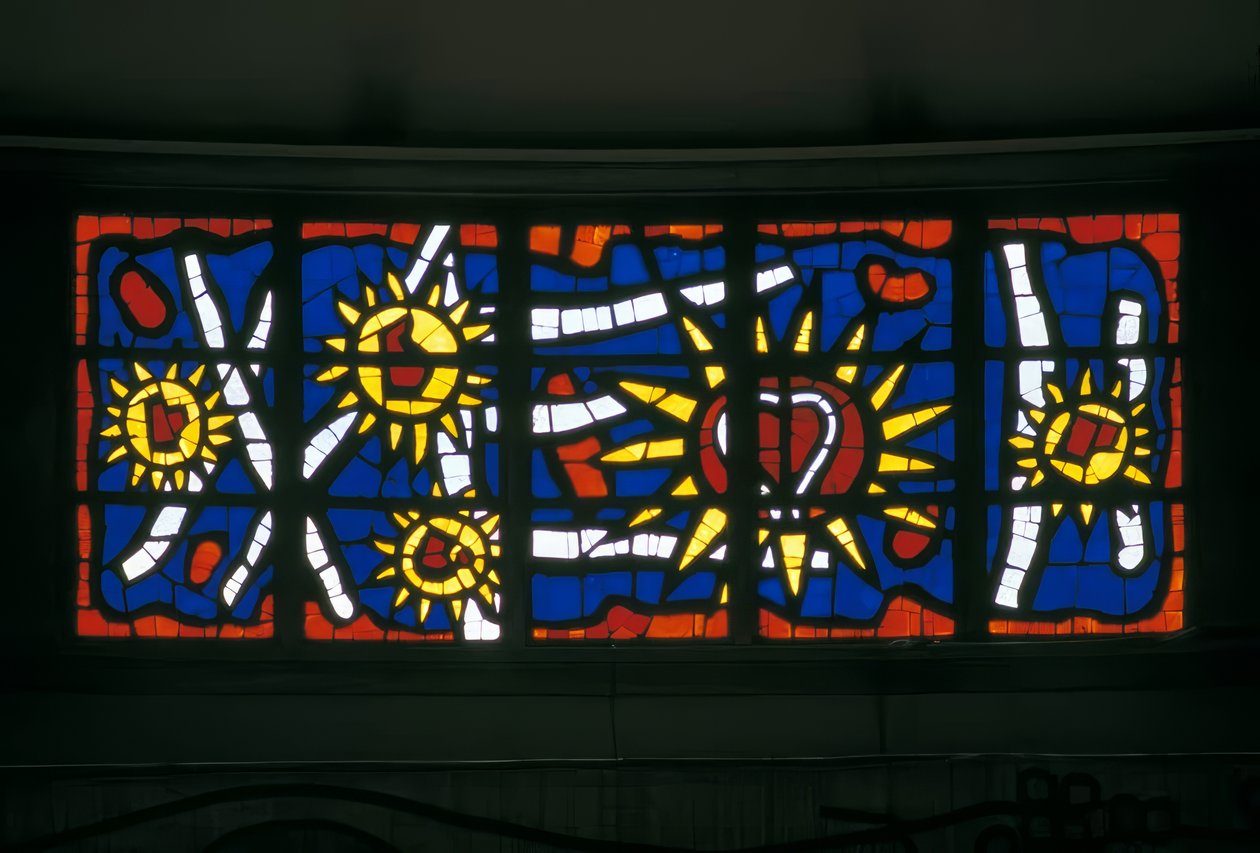 Audincourt (Doubs megye, Franciaország) alkotó: Fernand Leger