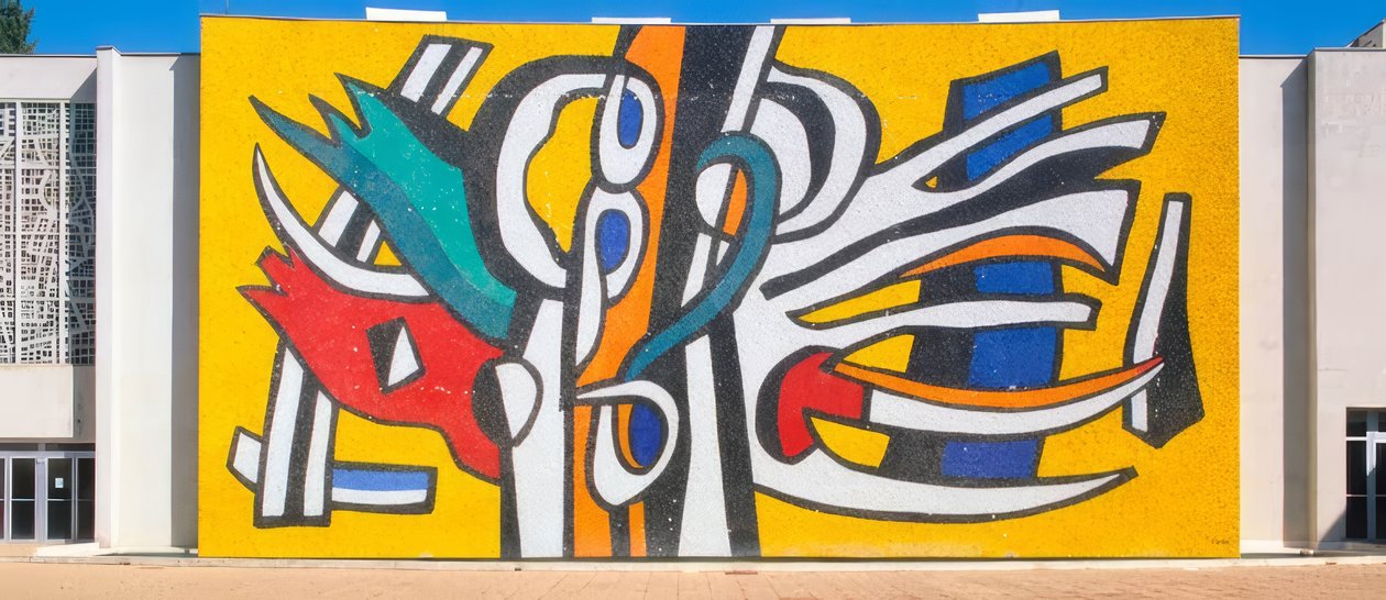 Biot alkotó: Fernand Leger