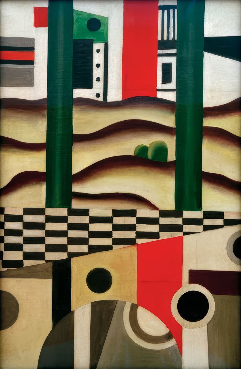 híd alkotó: Fernand Leger