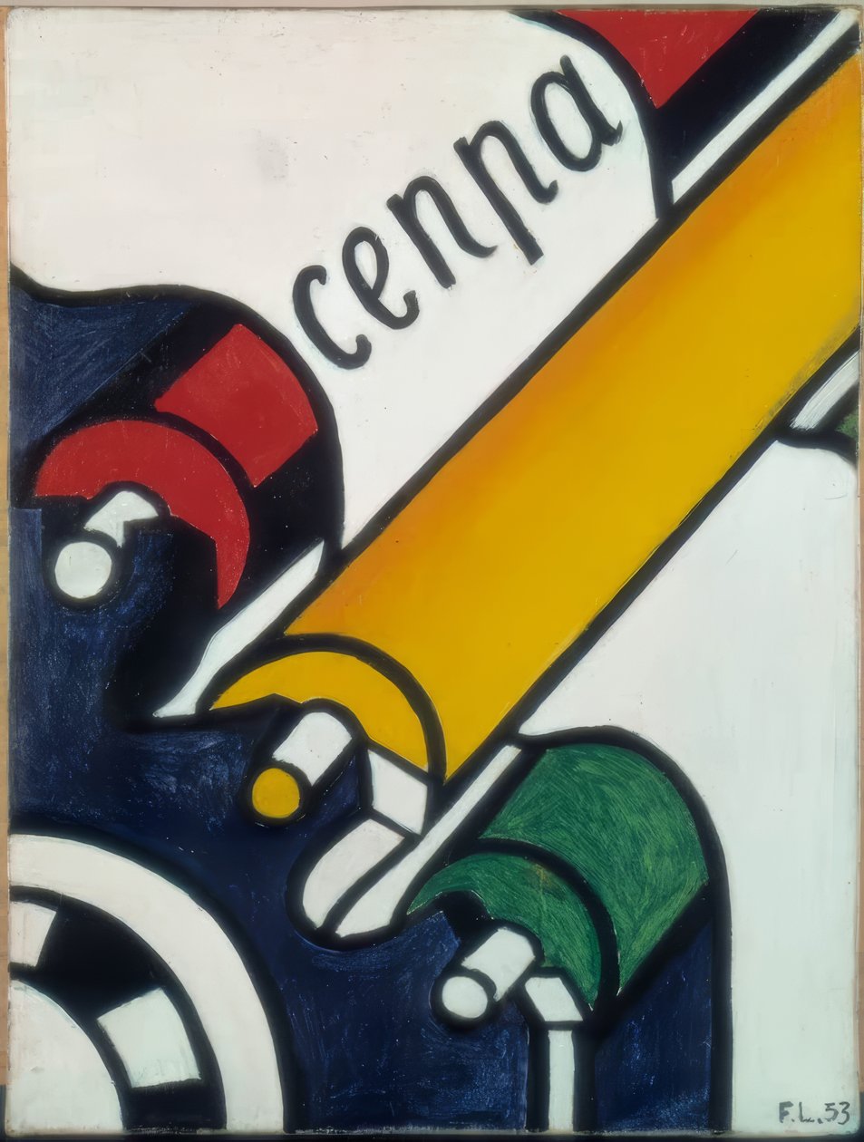 Cenpa alkotó: Fernand Leger