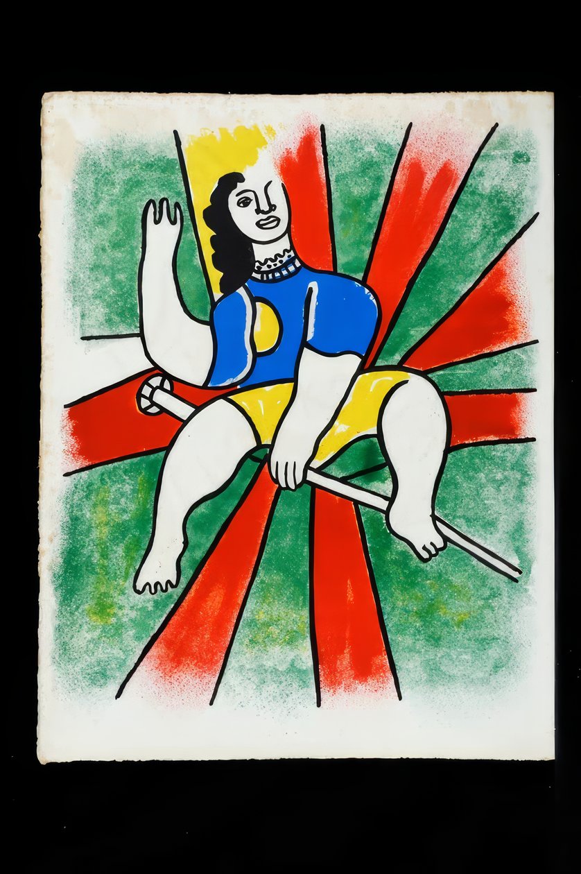 Cirkusz alkotó: Fernand Leger