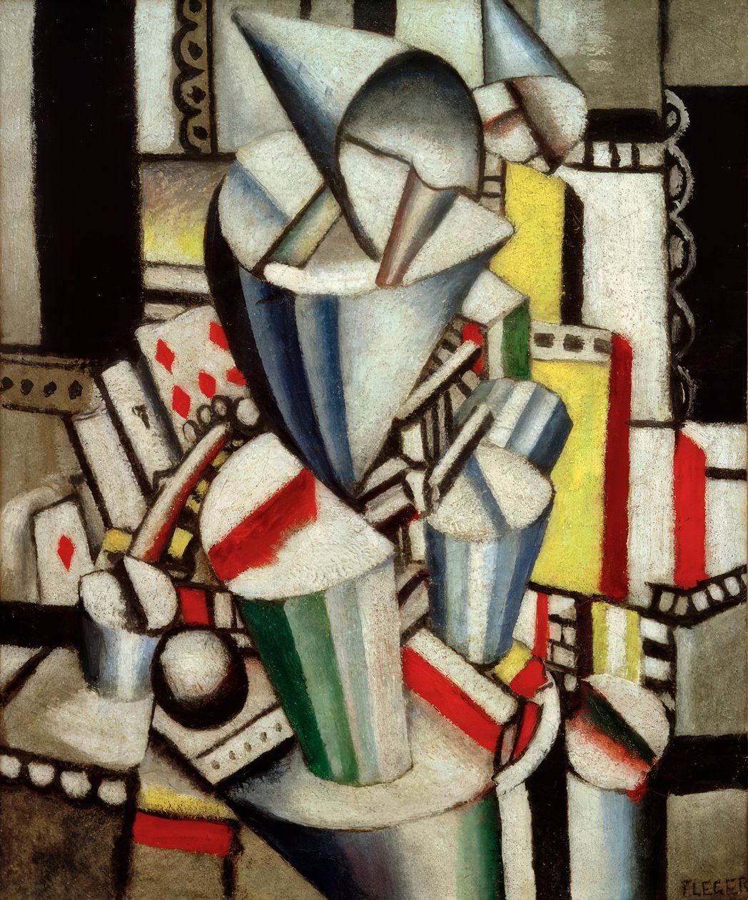 Bohóc alkotó: Fernand Leger