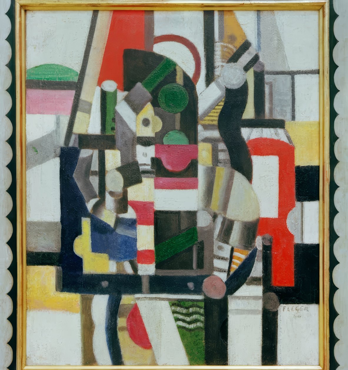 Mechanikai összetétel alkotó: Fernand Leger
