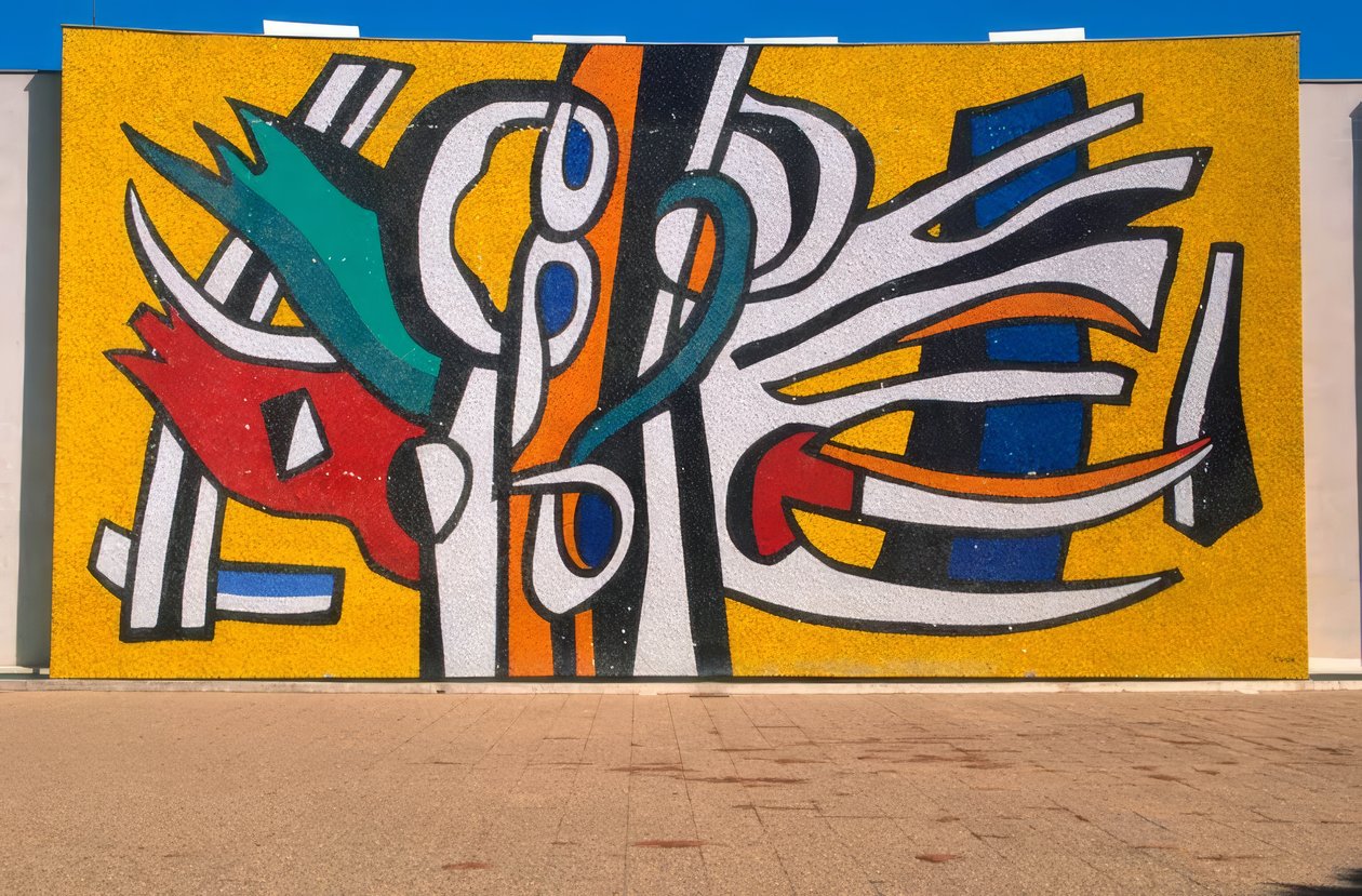 Cote d Azur alkotó: Fernand Leger