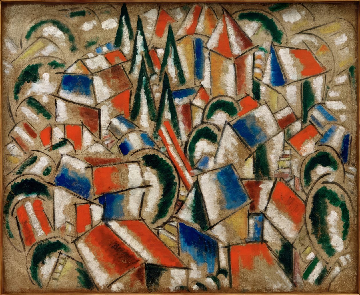 A falu alkotó: Fernand Leger