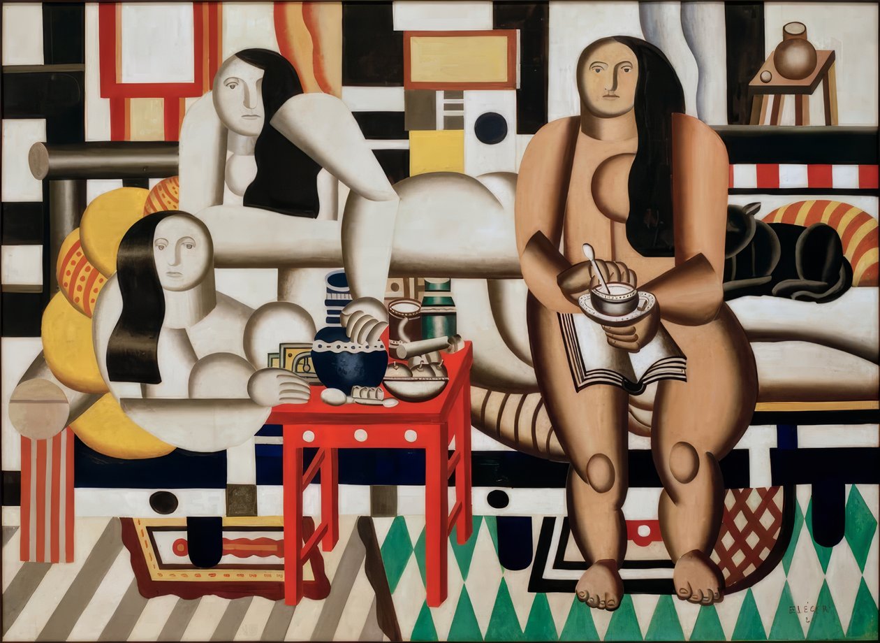 A bőséges reggeli alkotó: Fernand Leger