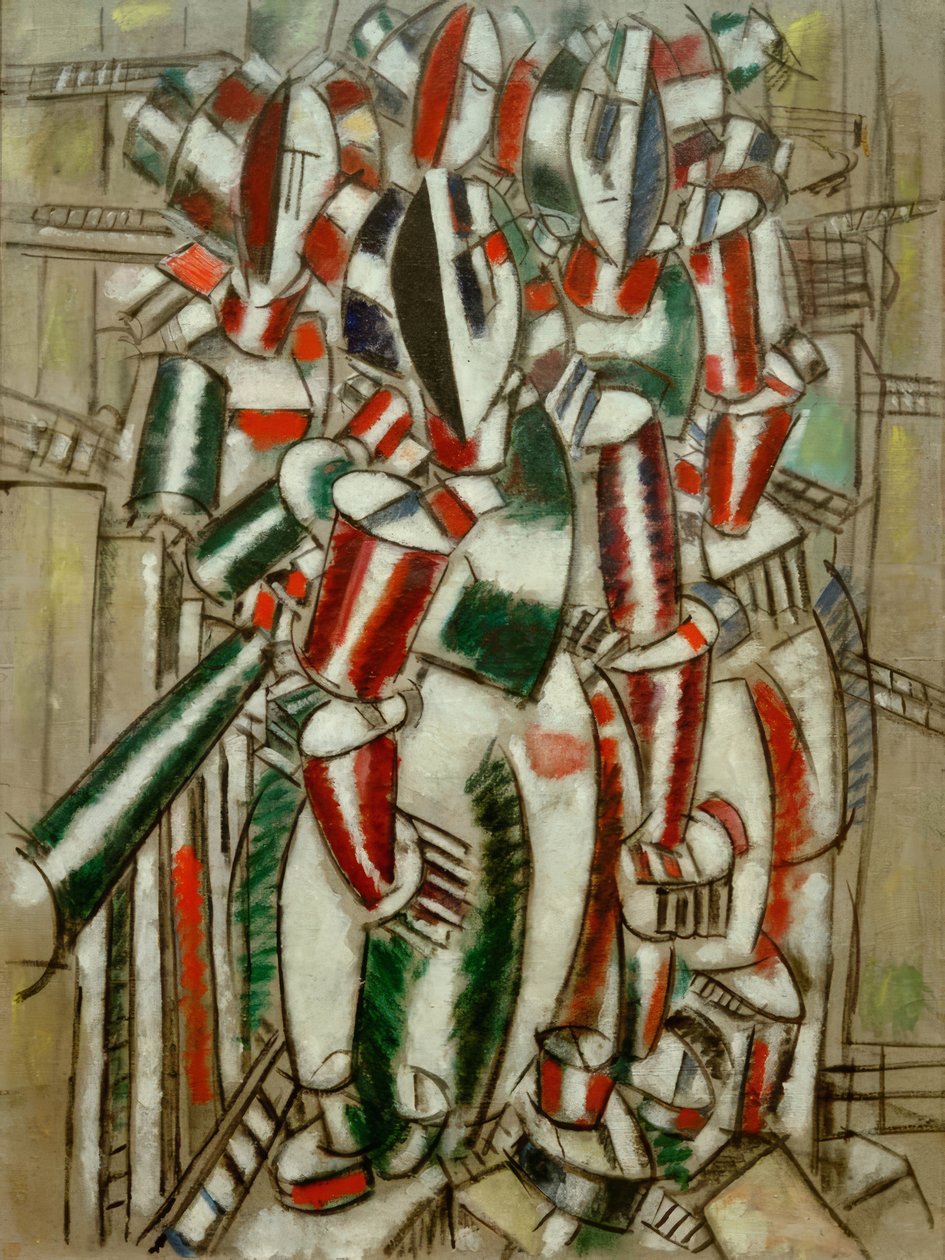 Az erkély alkotó: Fernand Leger