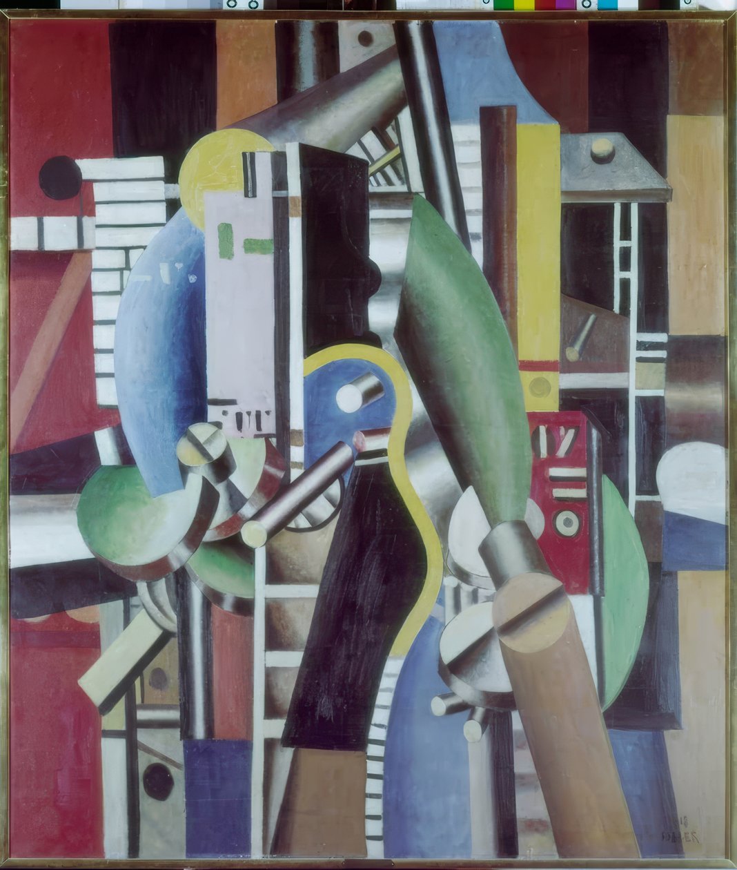 A motor alkotó: Fernand Leger