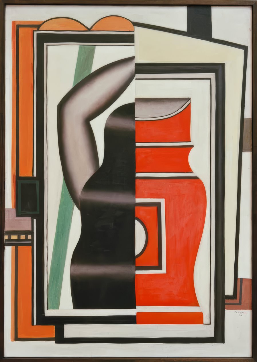 A tükör alkotó: Fernand Leger