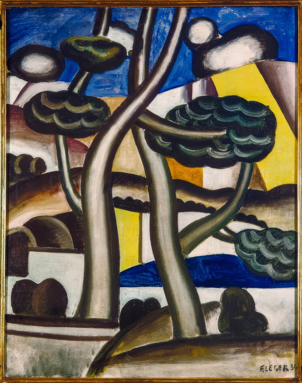 Az erdő alkotó: Fernand Leger
