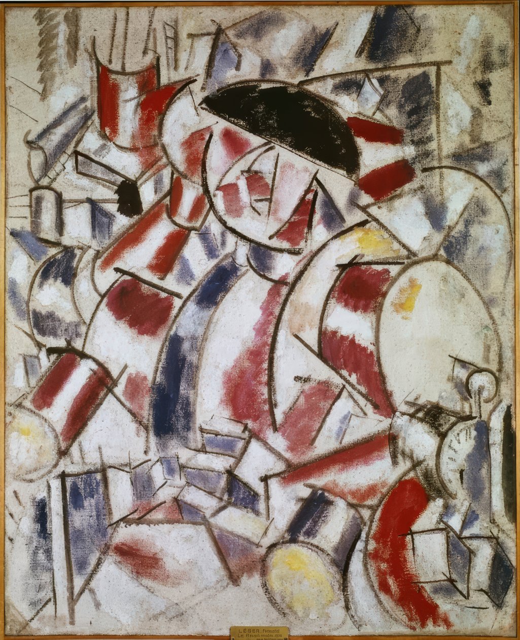 Az ébresztőóra alkotó: Fernand Leger