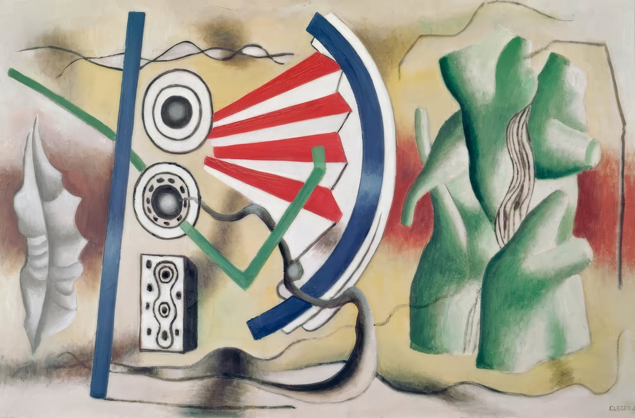 A zöld fa alkotó: Fernand Leger