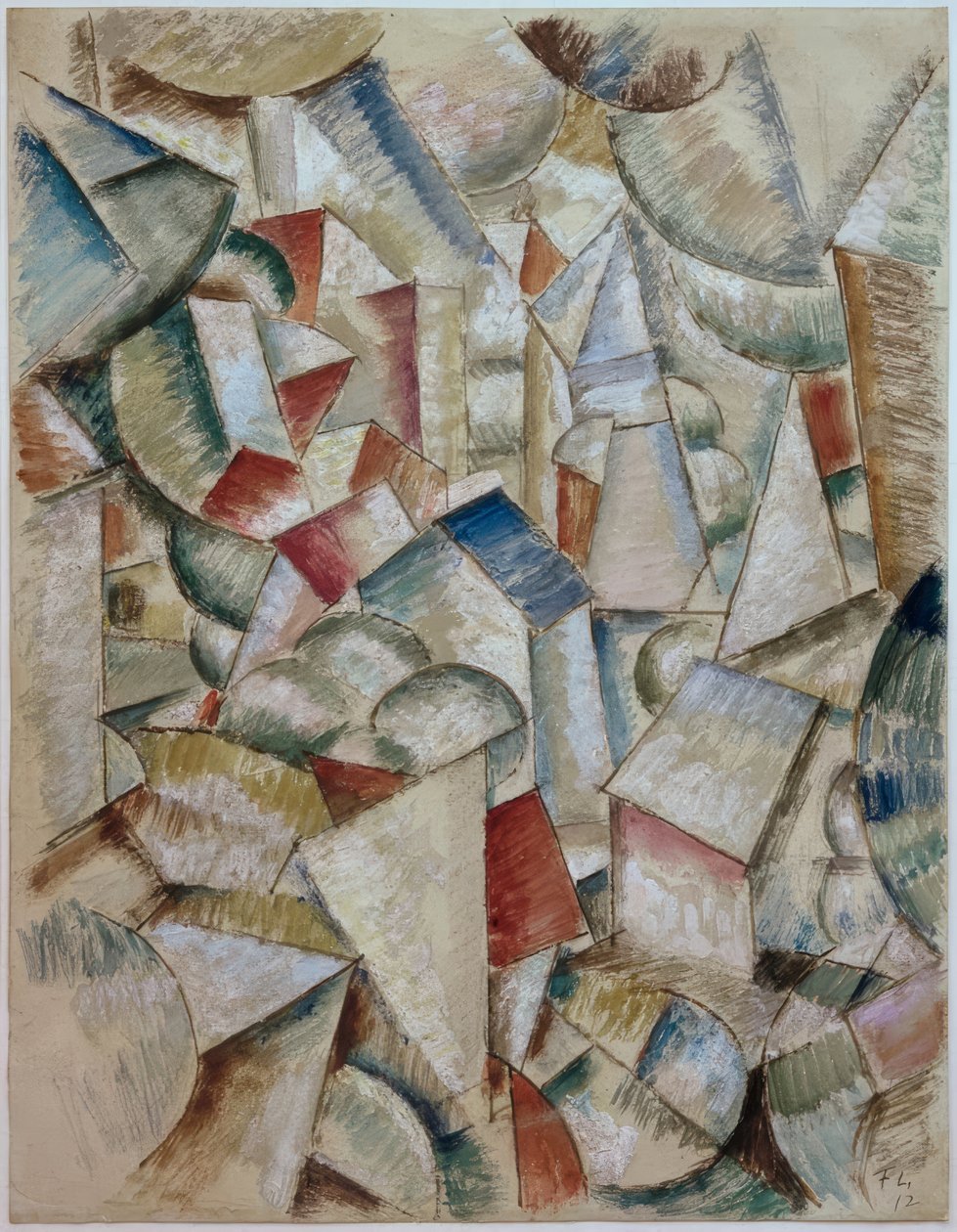 A tetők alkotó: Fernand Leger