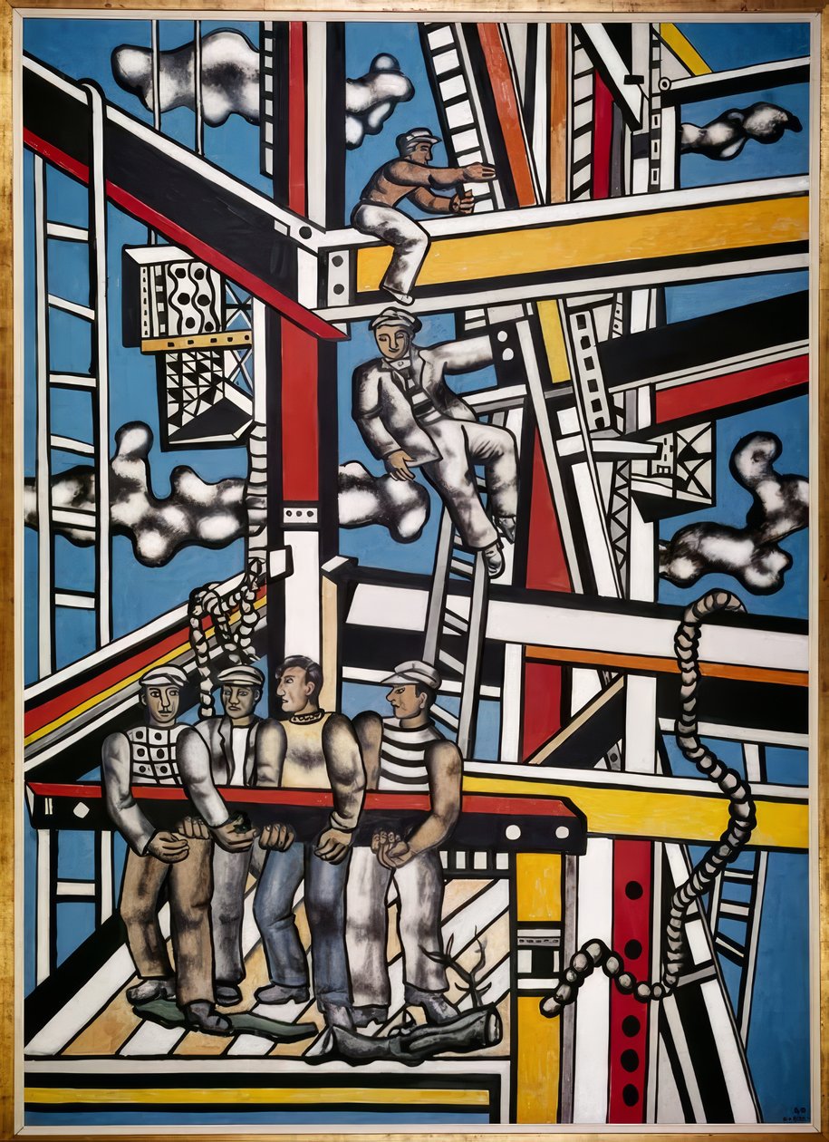 A tervezők alkotó: Fernand Leger