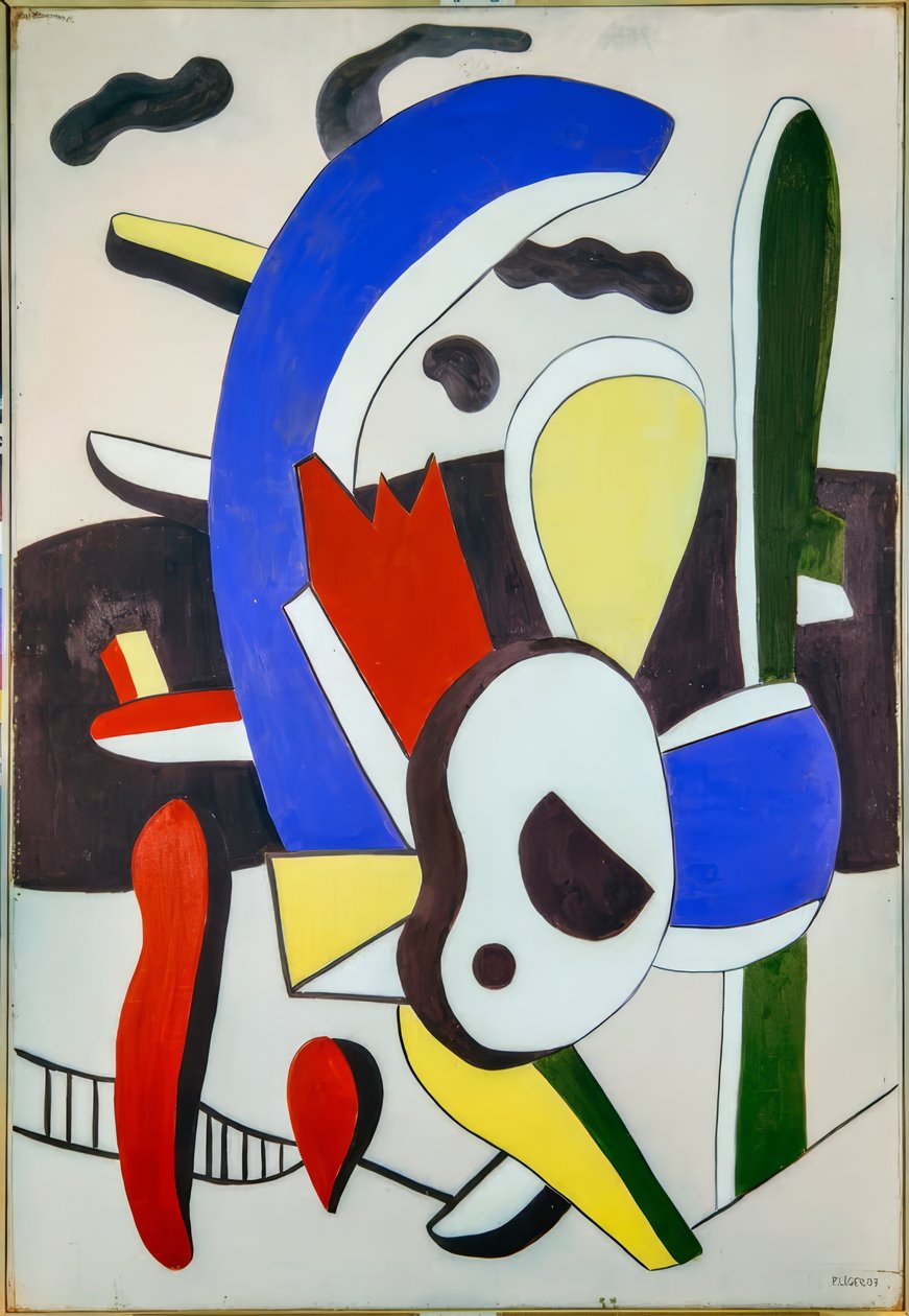 A pillangók alkotó: Fernand Leger