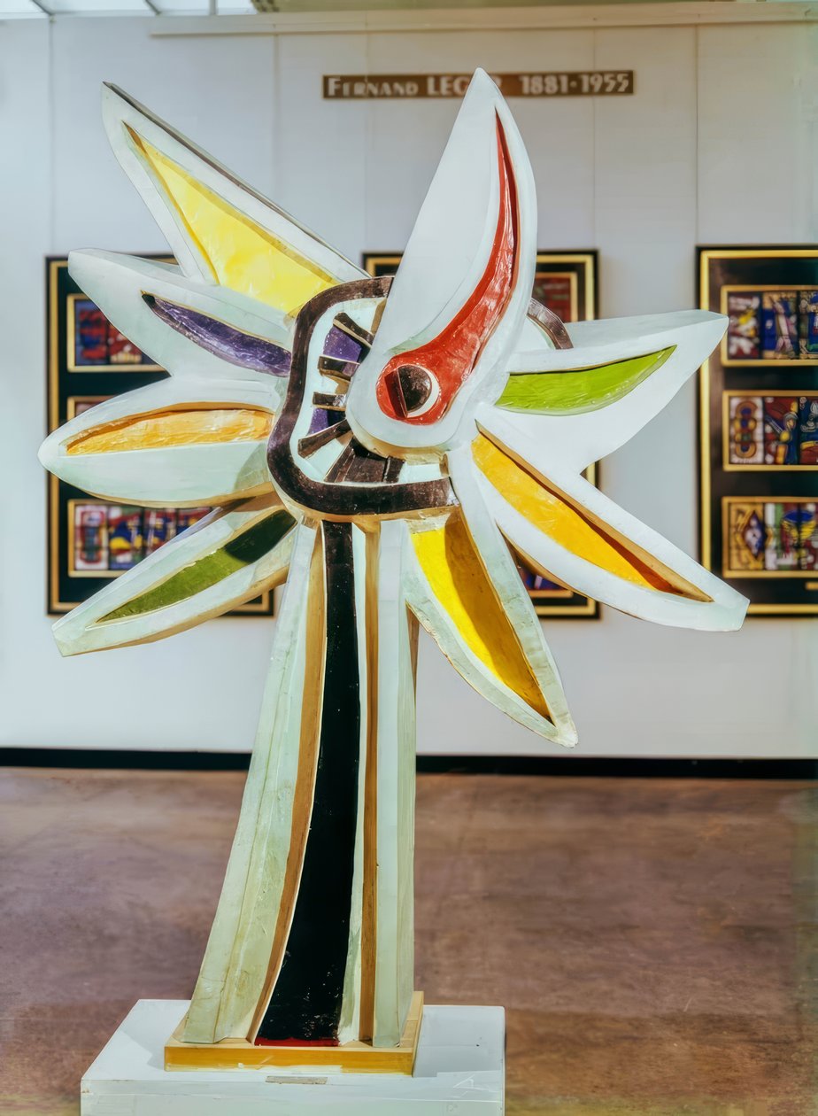 A napraforgó alkotó: Fernand Leger