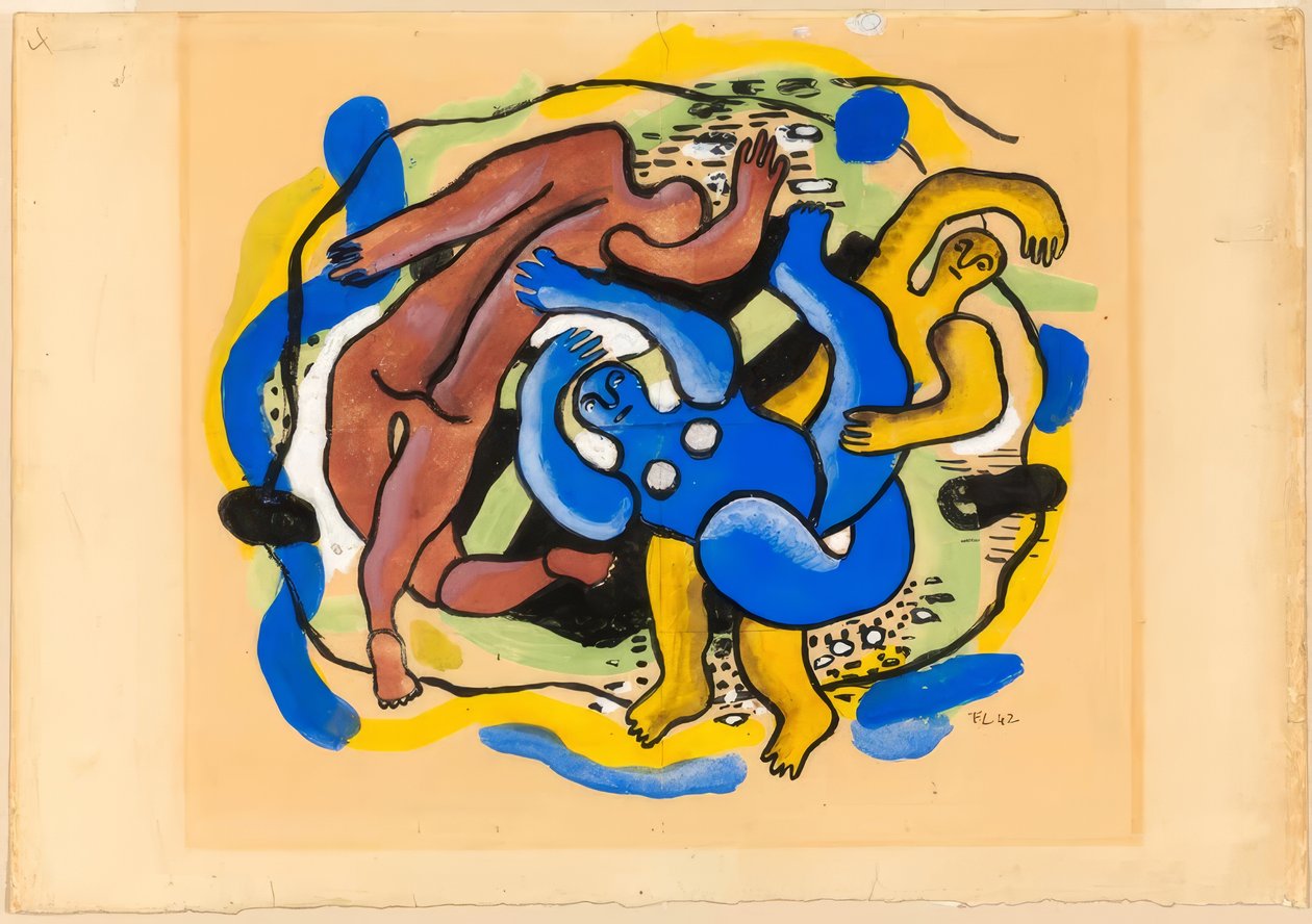 A búvárok alkotó: Fernand Leger