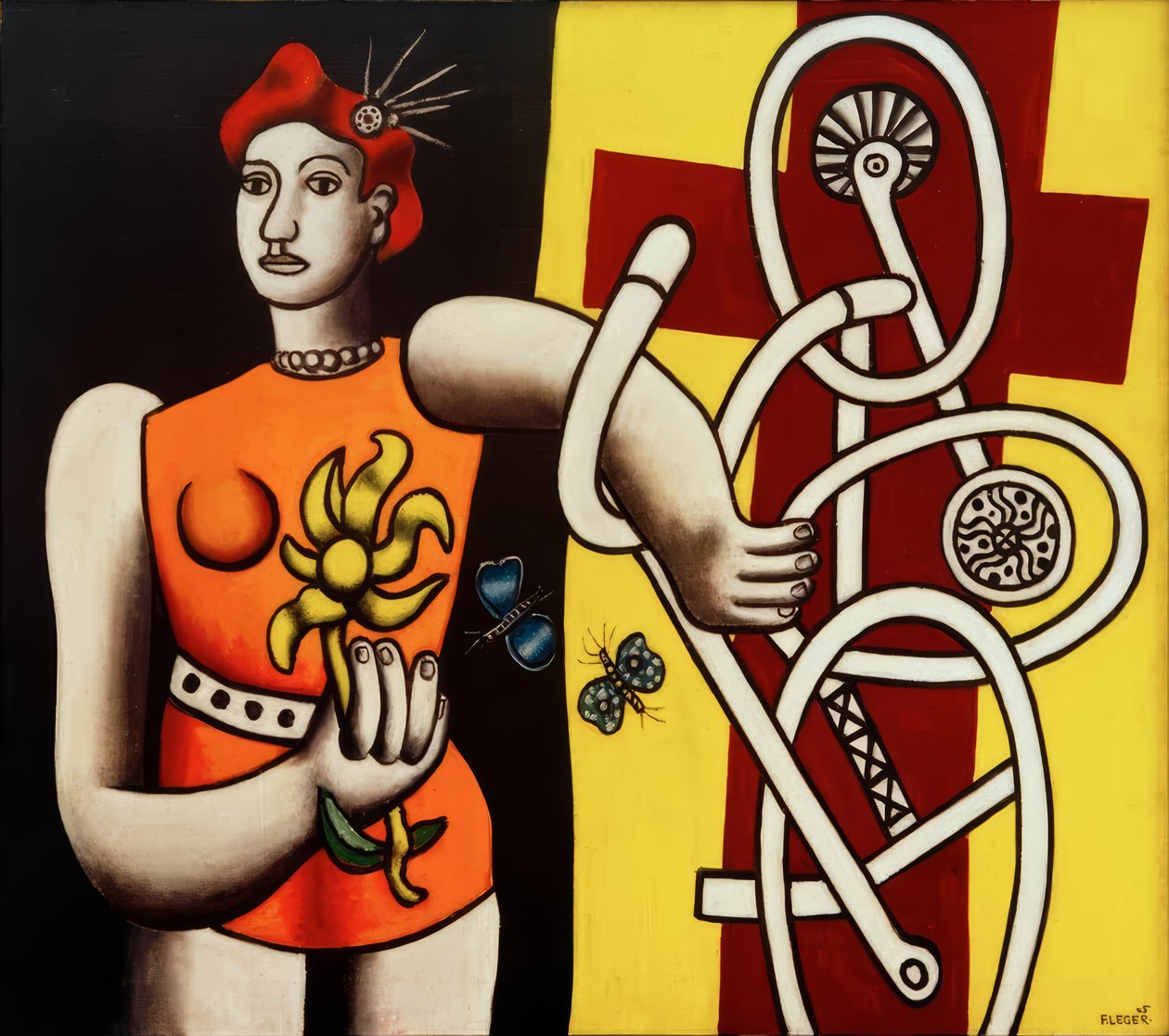 A nagy Julie alkotó: Fernand Leger