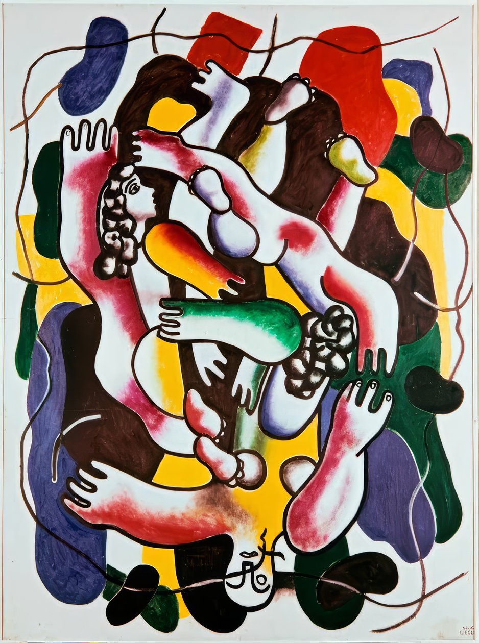 A sokszínű búvárok alkotó: Fernand Leger