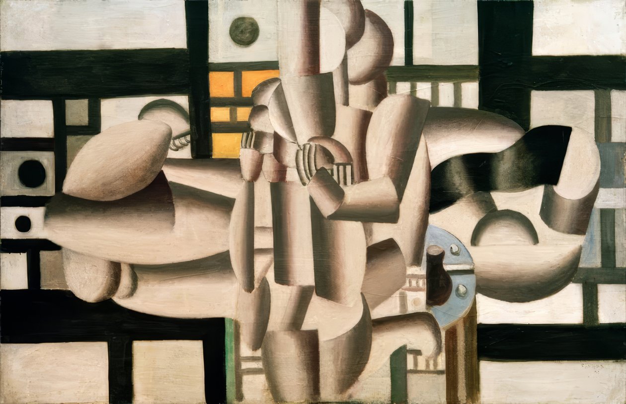 Három nő és egy csendélet alkotó: Fernand Leger