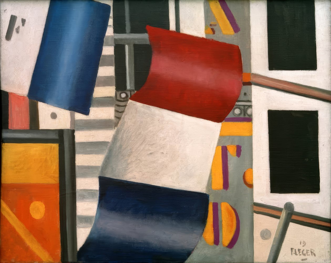 zászló alkotó: Fernand Leger