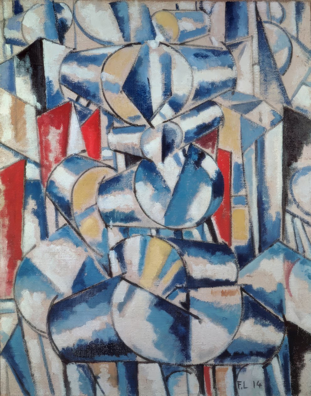 formaellentét alkotó: Fernand Leger