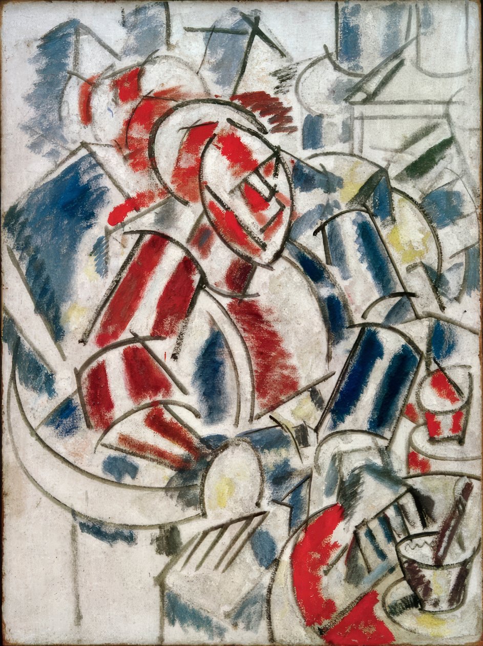 Nő fotelben alkotó: Fernand Leger