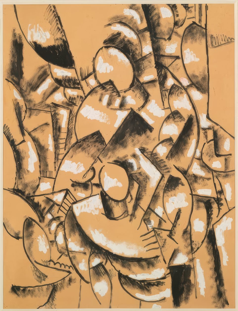 A kártyások alkotó: Fernand Leger
