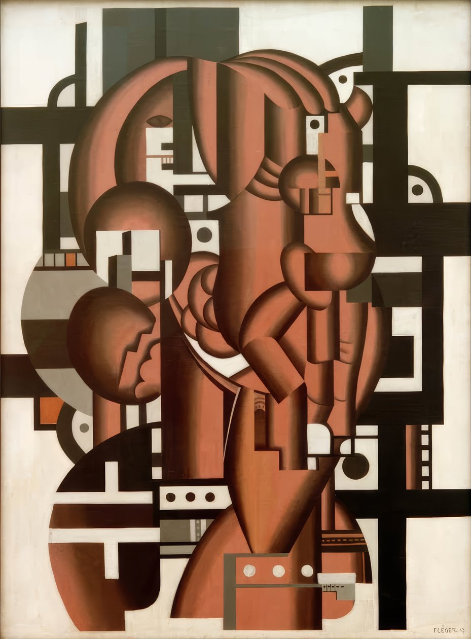 kompozíció alkotó: Fernand Leger