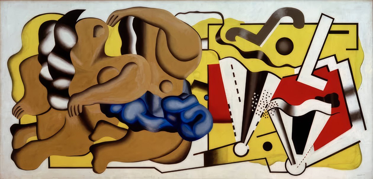 Kompozíció I alkotó: Fernand Leger