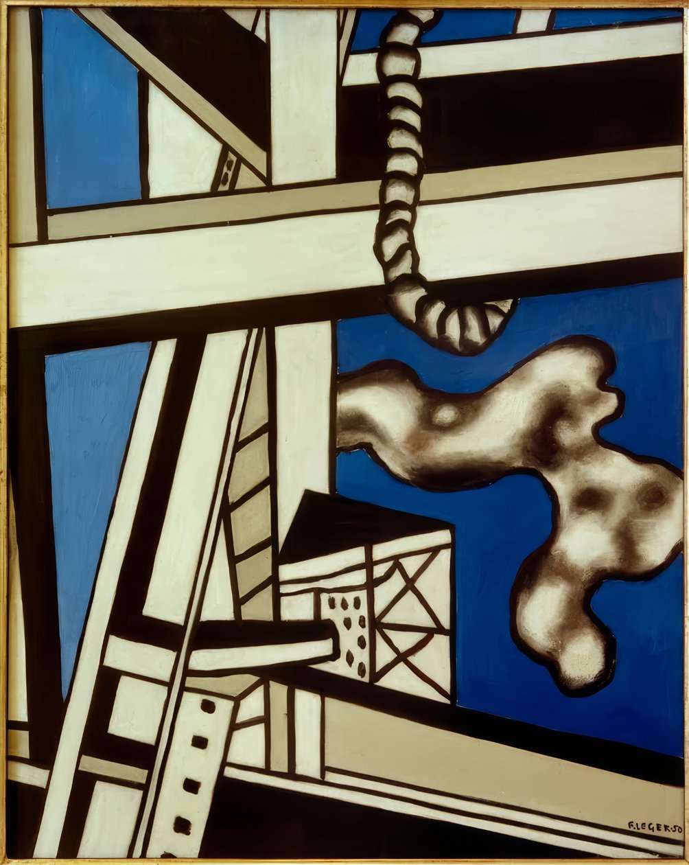 Konstrukció alkotó: Fernand Leger