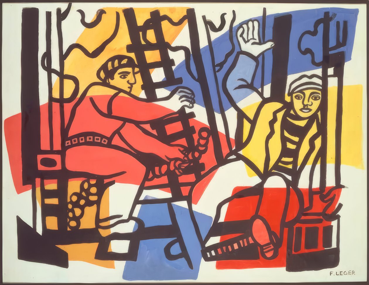 A gyártók alkotó: Fernand Leger
