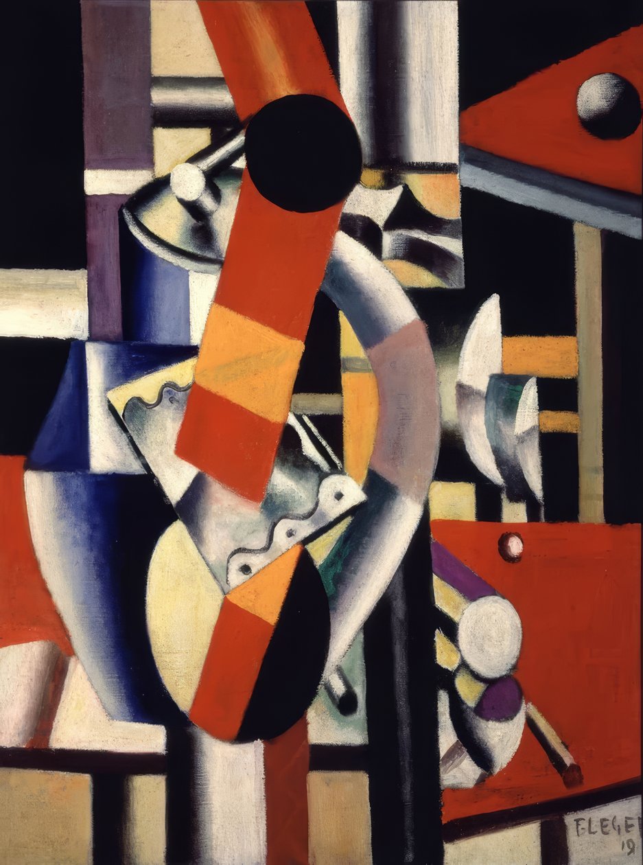 CSENDÉLET  alkotó: Fernand Leger