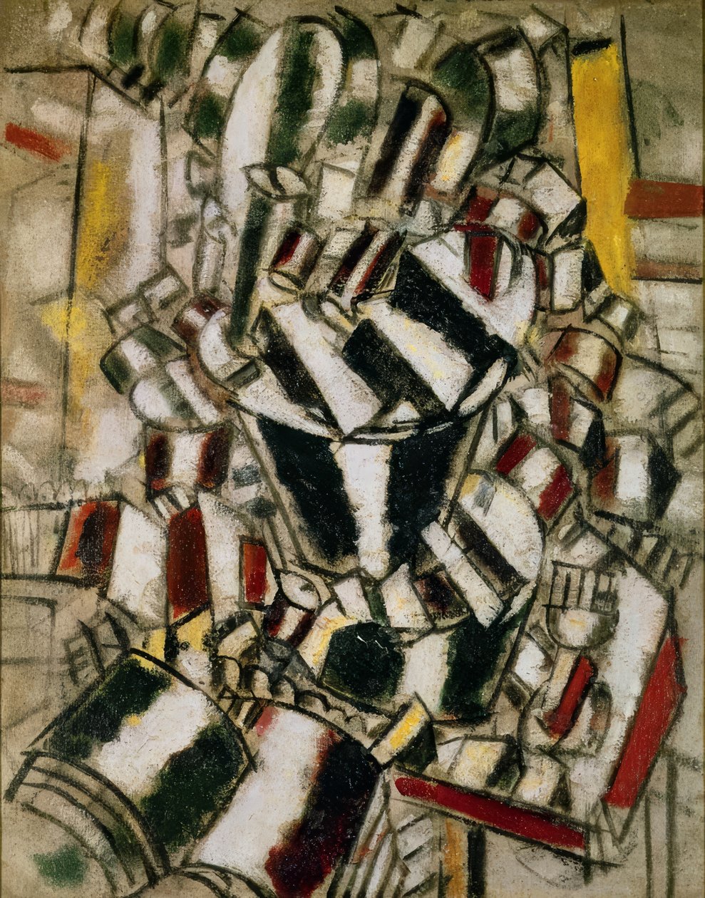 CSENDÉSZET ASZTALON alkotó: Fernand Leger