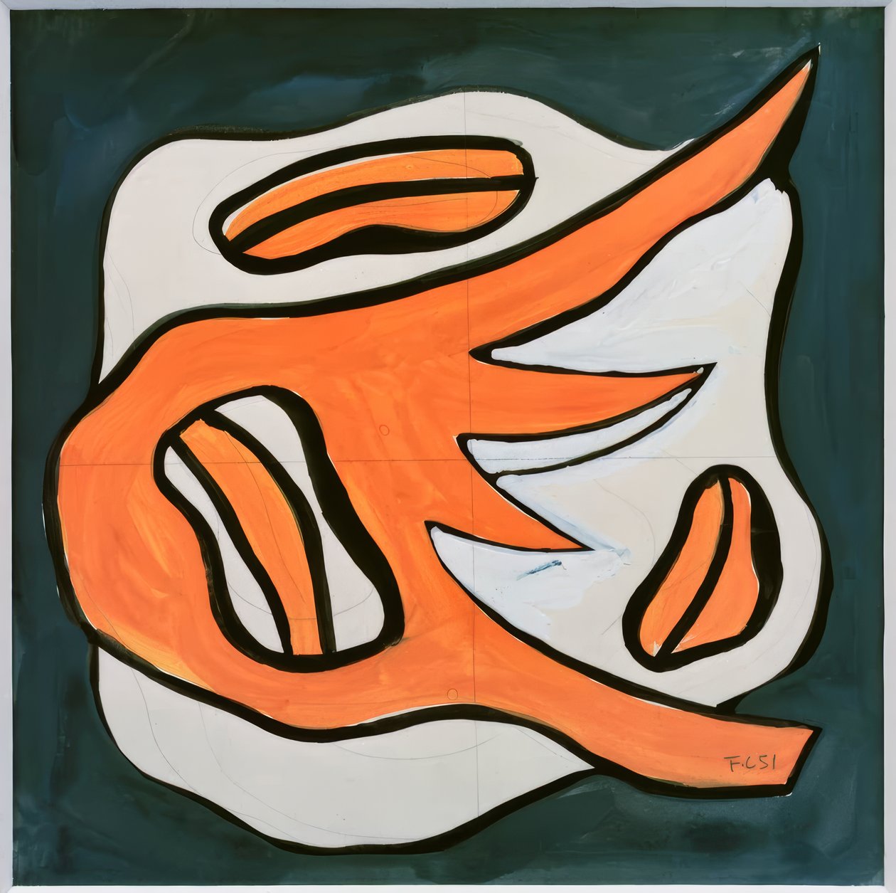 ENSZ – tanulmány alkotó: Fernand Leger