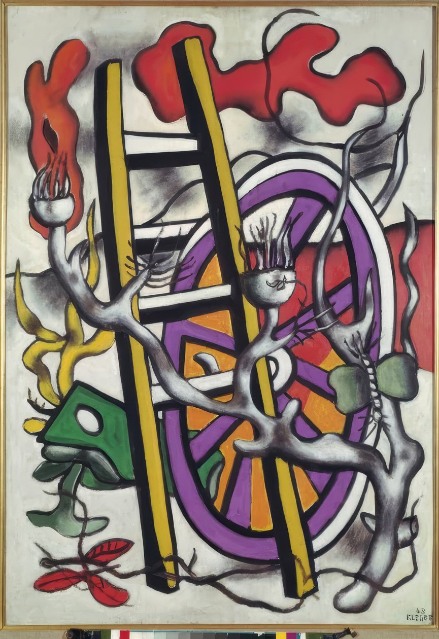 Pillangó alkotó: Fernand Leger