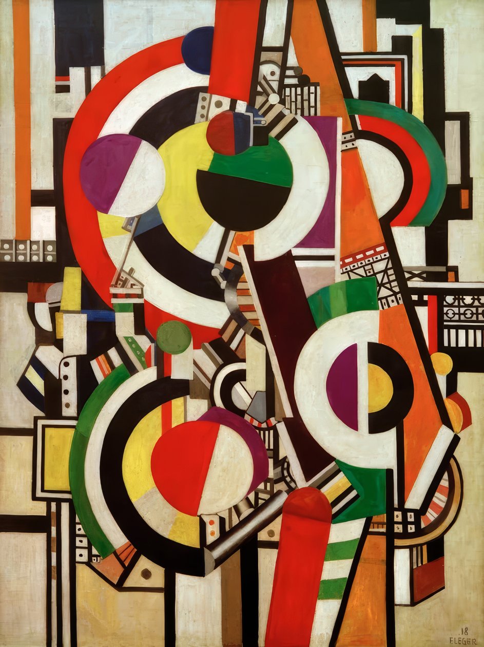 szeletek alkotó: Fernand Leger