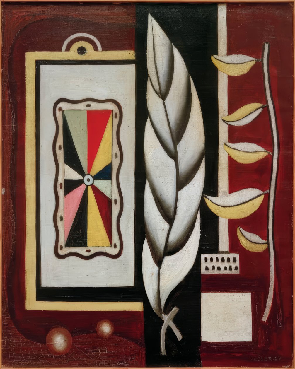 Csendélet alkotó: Fernand Leger