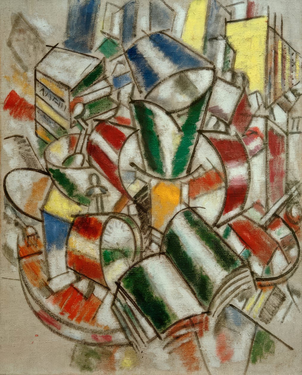 csendélet alkotó: Fernand Leger