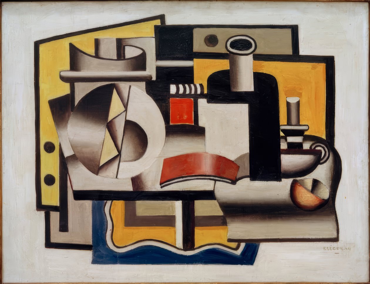 csendélet alkotó: Fernand Leger
