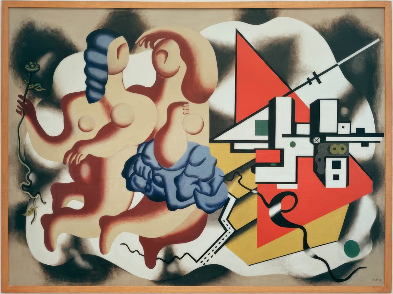 Tänzerinnen mit den Schlüsseln von Fernand Leger