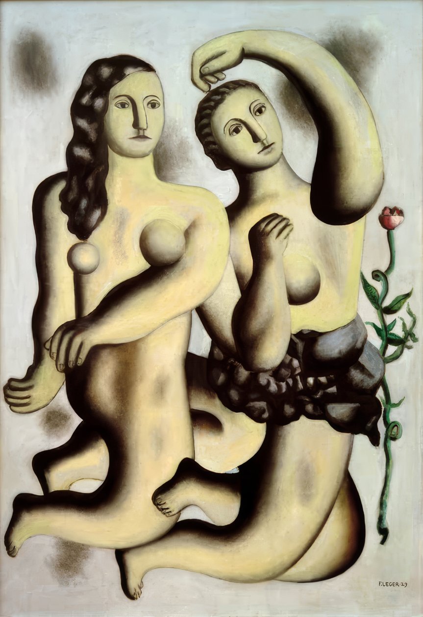 tánc alkotó: Fernand Leger