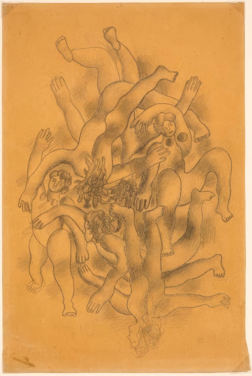 A búvárok alkotó: Fernand Leger