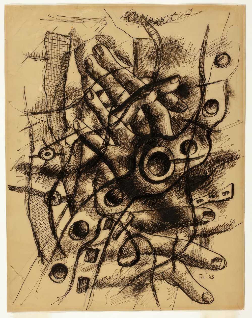 Cím nélkül alkotó: Fernand Leger