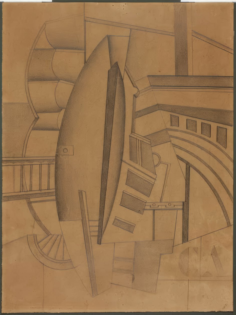 Viadukt alkotó: Fernand Leger