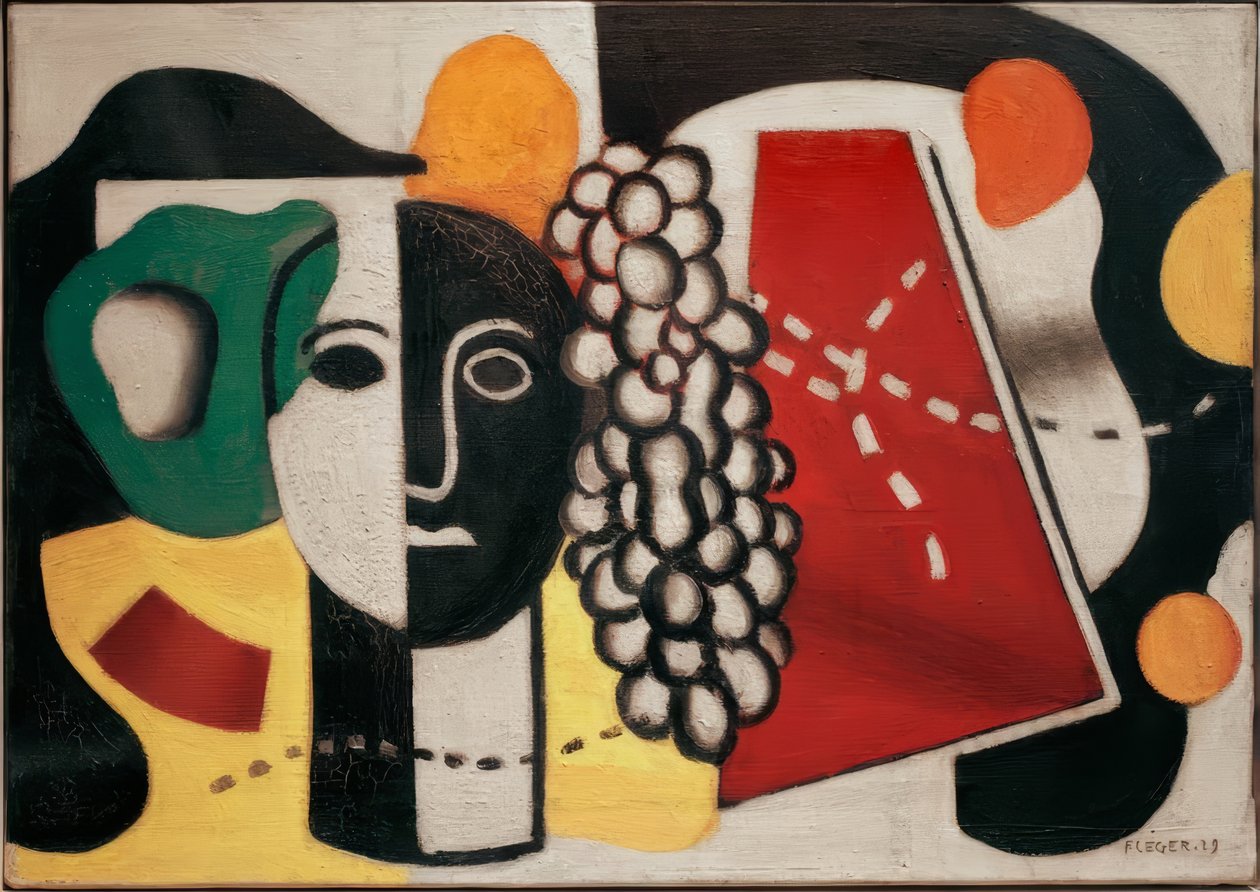 szőlő alkotó: Fernand Leger