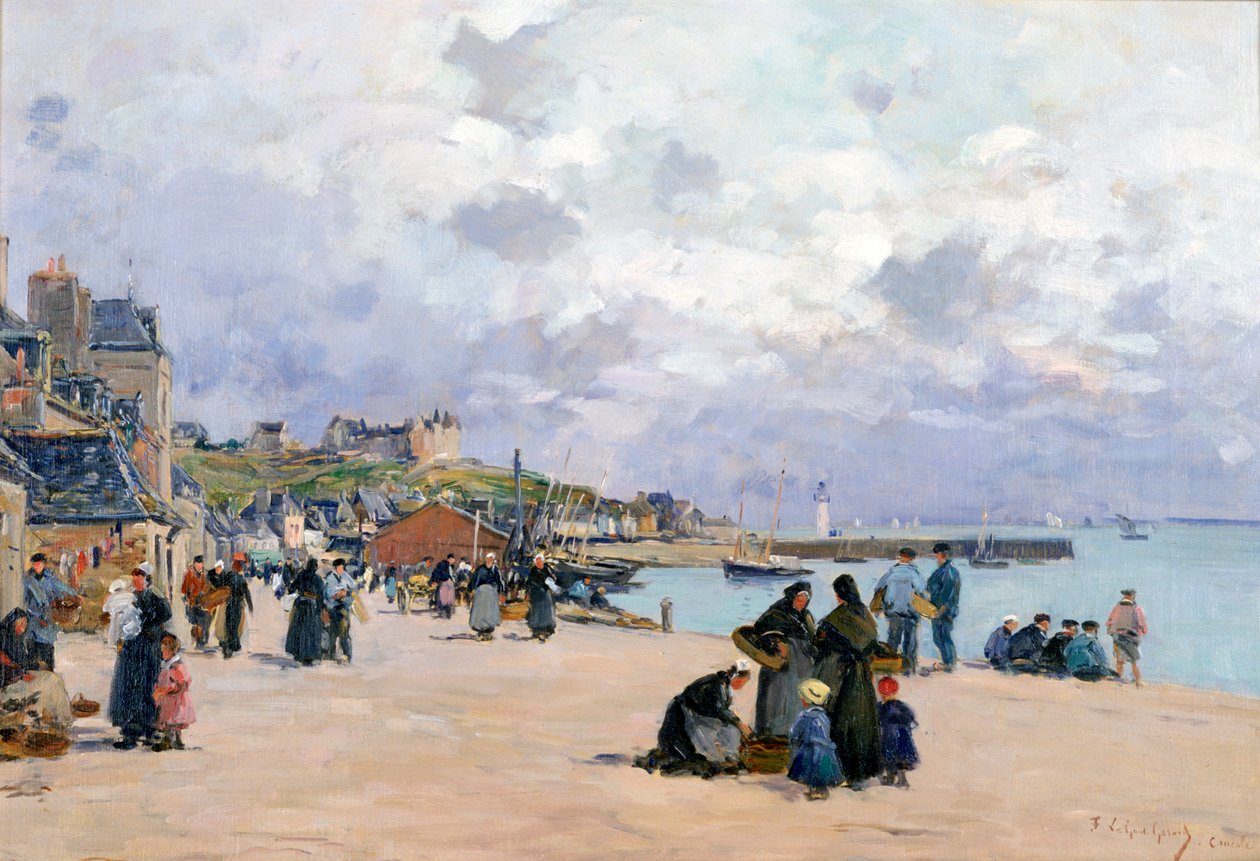 „Névtelen”, 1876-1924 alkotó: Fernand Marie Eugene Legout Gerard