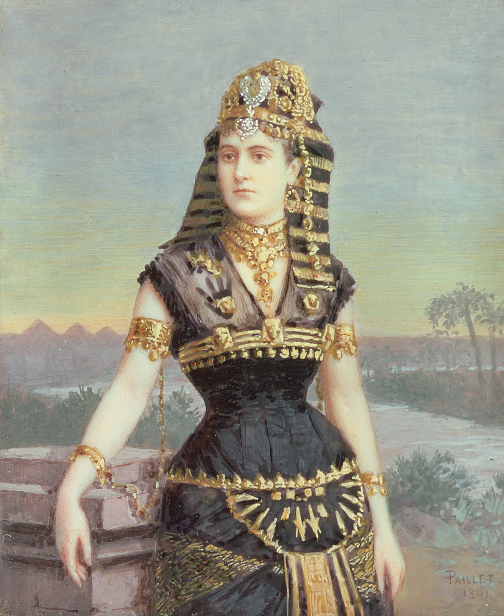 Lady Paget (Arthur Henry Paget asszony) 1891 alkotó: Fernand Paillet