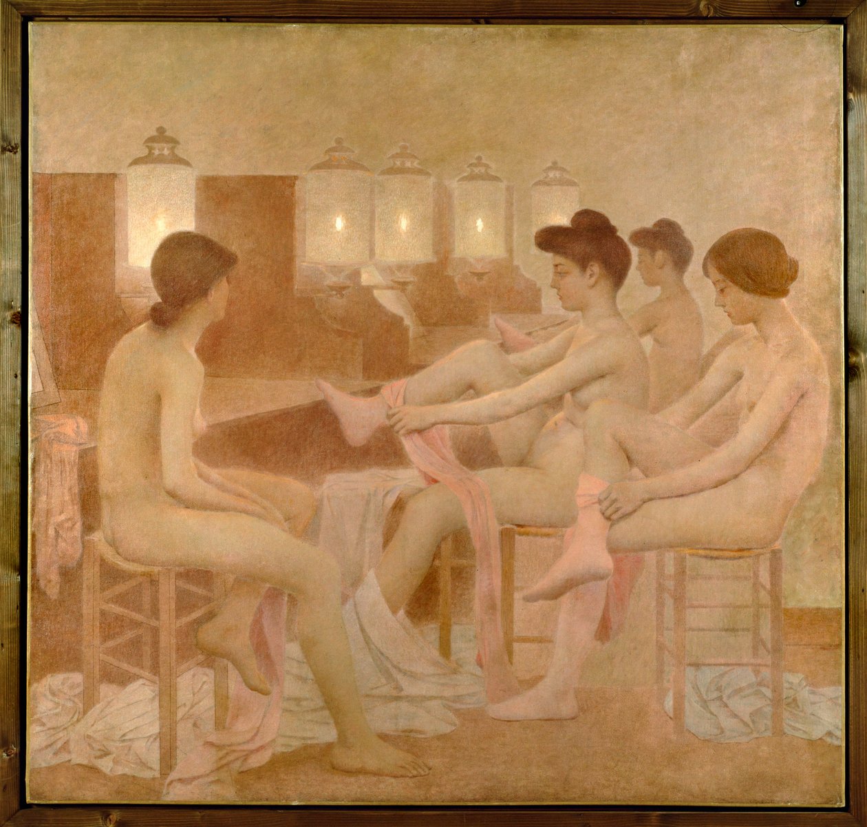 A táncosok alkotó: Fernand Pelez